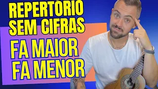 Capa da música Cavaquinho para Iniciantes: Toque Sem Cifras em Fá Maior e Fá Menor, de Projeto Cavaco De Churrasco
