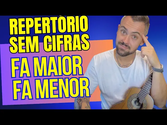 Cavaquinho para Iniciantes: Toque Sem Cifras em Fá Maior e Fá Menor — Projeto Cavaco De Churrasco