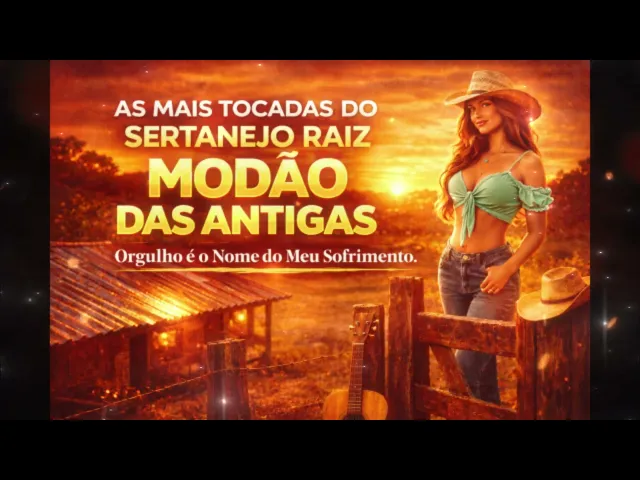 Orgulho é o Nome do Meu Sofrimento — Modão de Violeiro | Sertanejo Raiz