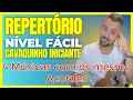 Capa da música Aprenda a Tocar 3 Sucessos no Cavaquinho com os Mesmos Acordes, de Projeto Cavaco De Churrasco