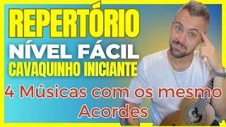 Capa da música Aprenda a Tocar 3 Sucessos no Cavaquinho com os Mesmos Acordes, de Projeto Cavaco De Churrasco