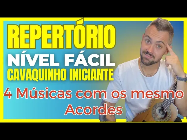 Aprenda a Tocar 3 Sucessos no Cavaquinho com os Mesmos Acordes — Projeto Cavaco De Churrasco