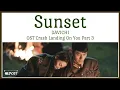 Capa da música Sunset OST Crash Landing On You, de Davichi