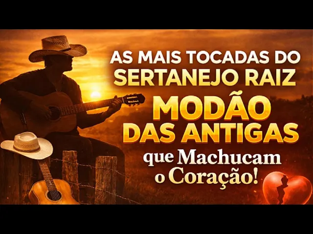 Carta Que Nunca Teve Resposta — Modão de Violeiro | Sertanejo Raiz
