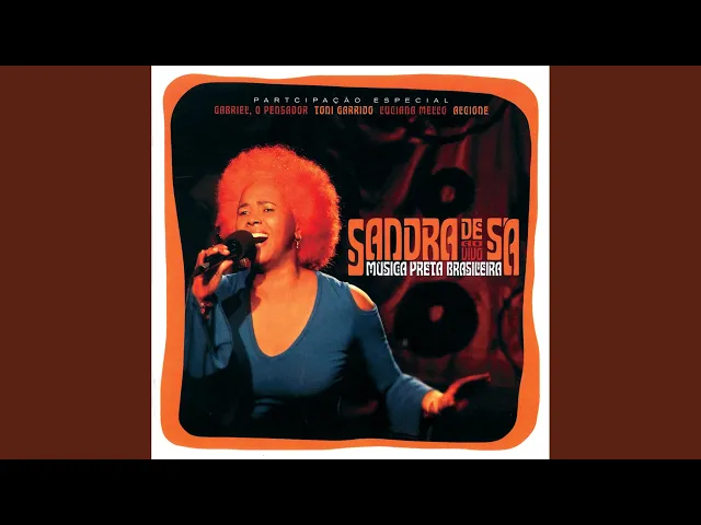 Sozinha — Sandra De Sá