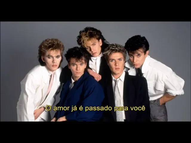A Matter Of Feeling — Duran Duran