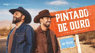 Capa da música Pintado De Ouro, de Léo & Raphael No Texas