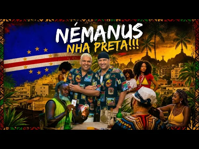 Nha Preta!!! - Official Videoclip 4K — Némanus
