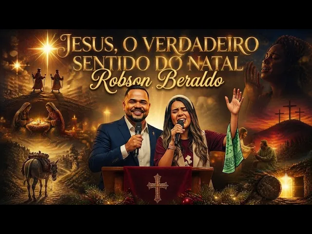 ROBSON BERALDO - Músicas de Natal 2026/2027 — Jesus, o verdadeiro sentido do Natal