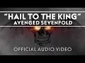 Capa da música Hail to the King, de Avenged Sevenfold