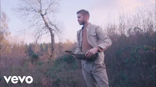Capa da música Giant, de Calvin Harris, Rag'n'Bone Man
