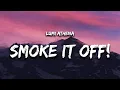 Capa da música Smoke It Off!, de Lumi Athena × Jnhygs