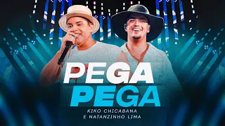 Capa da música Pega Pega, de Kiko Chicabana e