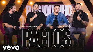 Capa da música Pactos, de Matheus & Kauan, Jorge & Mateus