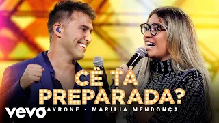 Capa da música Cê Tá Preparada, de Tayrone