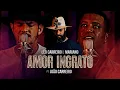 Capa da música Amor ingrato, de Léo Carreiro e Mariano ft. João Carreiro