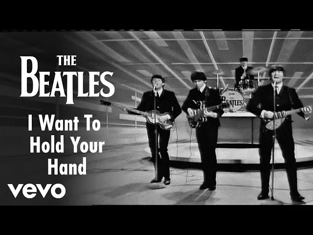 The Beatles - I Want To Hold Your Hand — The Beatles