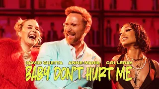 Capa da música Baby Don’t Hurt Me, de David Guetta, Anne-Marie, Coi Leray
