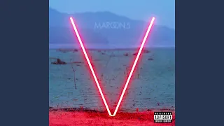 Capa da música Sugar, de Maroon 5