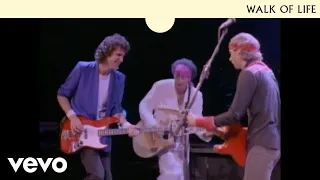 Capa da música Walk Of Life, de Dire Straits