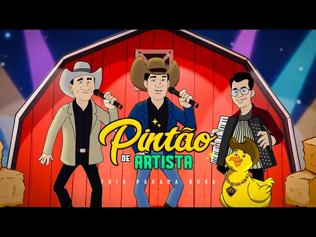 Pintão De Artista — Trio Parada Dura