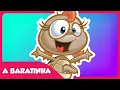 Capa da música A Baratinha, de Galinha Pintadinha 1 - OFICIAL