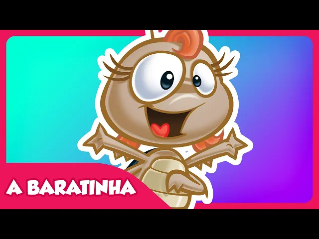 A Baratinha — Galinha Pintadinha 1 - OFICIAL