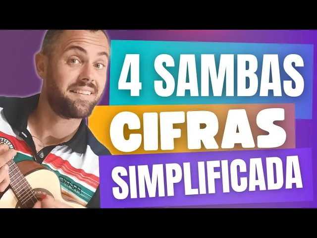 Musicas Cifradas Cavaquinho / 4 Sambas para Tocar no Cavaquinho — Projeto Cavaco De Churrasco