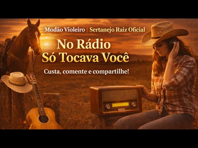 No Rádio Só Tocava Você — Modão de Violeiro | Sertanejo Raiz