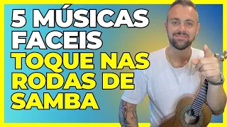 Capa da música Aprenda a Tocar 5 Músicas com 4 Acordes no Cavaquinho, de Projeto Cavaco De Churrasco