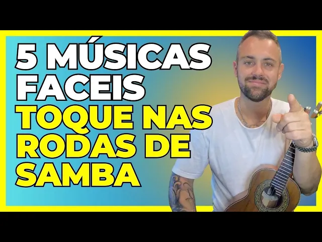 Aprenda a Tocar 5 Músicas com 4 Acordes no Cavaquinho — Projeto Cavaco De Churrasco