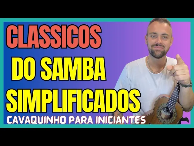 SERIE: Samba Simpificado: Aprenda 'Mensagem' de Almir Guineto no Cavaquinho — Projeto Cavaco De Churrasco