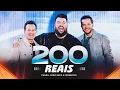 Capa da música 200 reais, de Panda, João Neto e Frederico