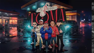 Capa da música Ta Pedindo Toma, de MC Leozinho ZS, MC Murilo MT, MC DR, MC RN do Capão, MC Pelourinho