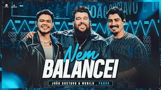 Capa da música Nem Balancei, de João Gustavo e Murilo
