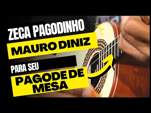Músicas em Ré menor para Cavaquinho / Vai Vadiar e Te Gosto — Projeto Cavaco De Churrasco