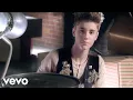 Capa da música Santa Claus Is Coming To Town, de Justin Bieber