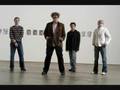 Capa da música Harvey Danger- Flagpole sitta, de Byron Clarkson
