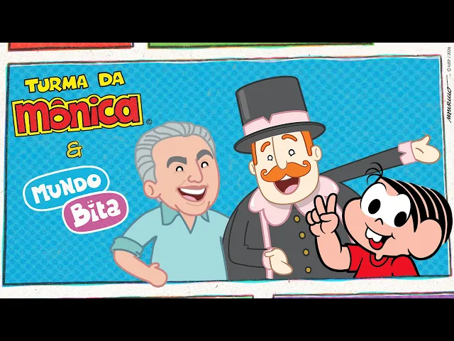 Turma da Mônica e Mundo Bita — Mundo Bita