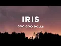 Capa da música Iris, de Goo Goo Dolls