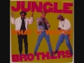 Capa da música Jungle Brothers, de Freakin you baby