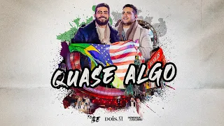 Capa da música Quase Algo -, de Henrique e Juliano