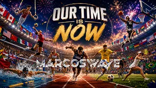 Capa da música Our Time Is Now, de MarcosWave