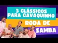 Capa da música Sucessos do Fundo de Quintal para Cavaquinho Iniciante, de Projeto Cavaco De Churrasco