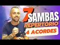 Capa da música 7 Músicas Cavaquinho para iniciante/4 ACORDES/ F D7 Gm C7, de Projeto Cavaco De Churrasco
