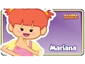Capa da música Mariana, de Galinha Pintadinha 1 - OFICIAL