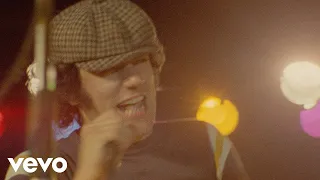 Capa da música Back In Black, de Ac/dc