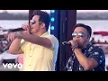 Capa da música Decide Aí - Na Praia Ao Vivo, de Matheus & Kauan