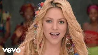 Capa da música Waka Waka, de Shakira