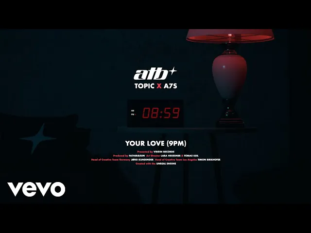 Your Love — ATB x Topic x A7S